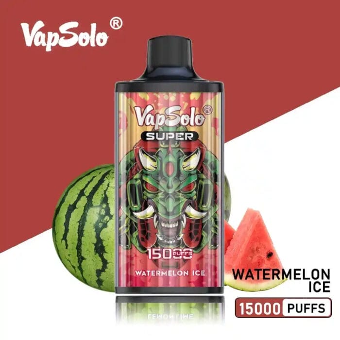 Vapsolo Super 15000 15K Puffs 25ml Einweg-E-Zigarette – Bild 4