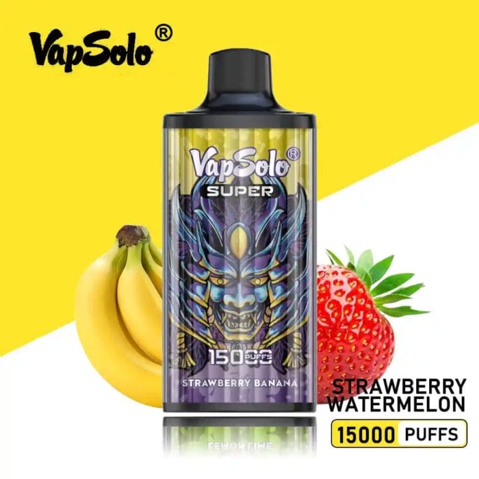 Vapsolo Super 15000 15K Puffs 25ml Einweg-E-Zigarette – Bild 5