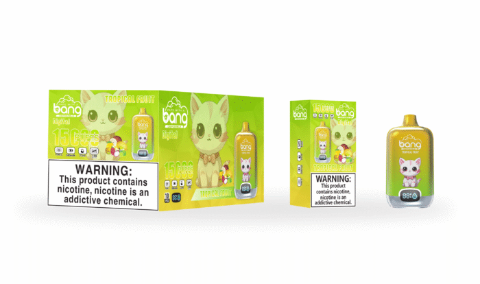 Bang Digital Box 15000 20ml Puffs Einweg-E-Zigarette Original – Bild 13