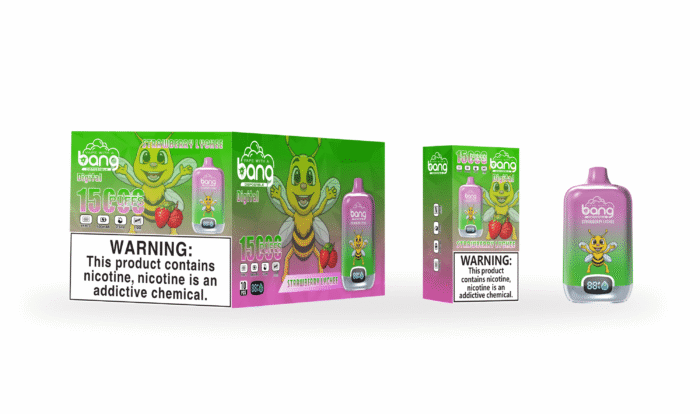 Bang Digital Box 15000 20ml Puffs Einweg-E-Zigarette Original – Bild 2
