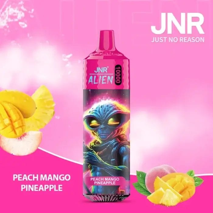 JNR Alien 10000 10K Puffs 20ml Einweg-E-Zigarette RGB Original – Bild 9