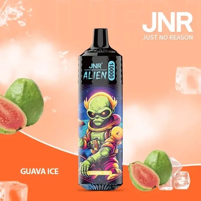JNR Alien 10000 10K Puffs 20ml Einweg-E-Zigarette RGB Original – Bild 8