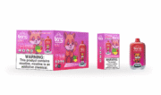 Bang Digital Box 15000 20ml Puffs Einweg-E-Zigarette Original – Bild 12