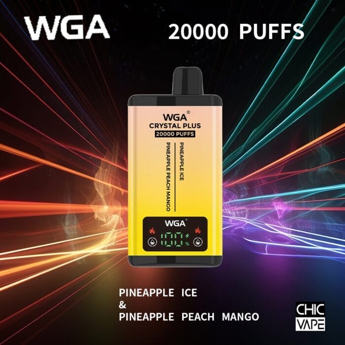 WGA Crystal Plus 20000 20K Puffs Double Taste Origina Einweg-E-Zigarette – Bild 7