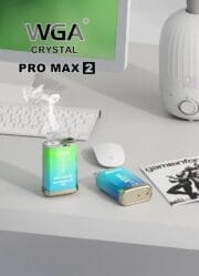 WGA Crystal Pro Max2 6000 Puffs Original Einweg-E-Zigaretten – Bild 6