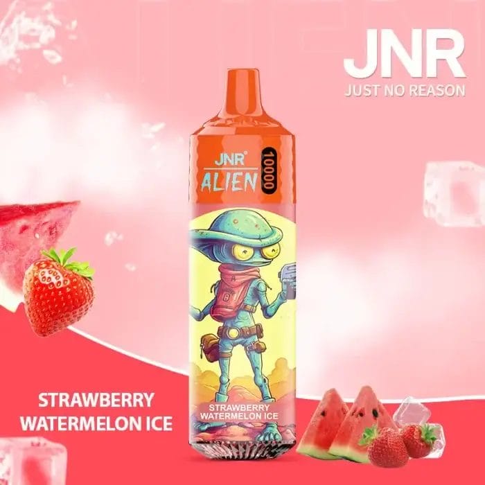 JNR Alien 10000 10K Puffs 20ml Einweg-E-Zigarette RGB Original – Bild 6