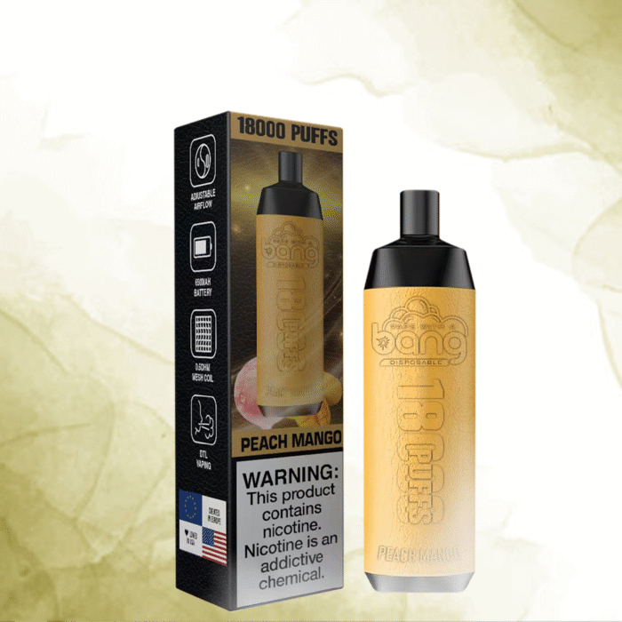Bang Crown Bar 18000 Puffs Leather 20ml Einweg-E-Zigarette Original – Bild 9