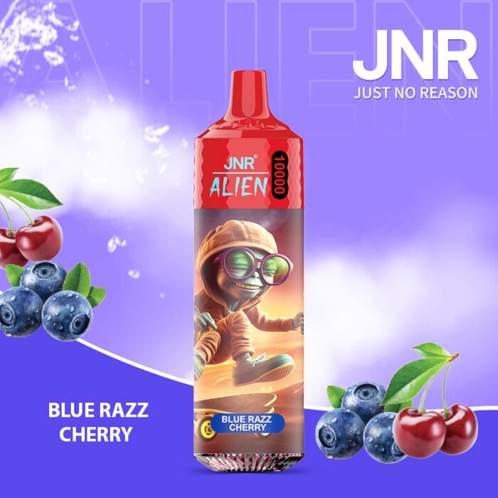 JNR Alien 10000 10K Puffs 20ml Einweg-E-Zigarette RGB Original – Bild 2