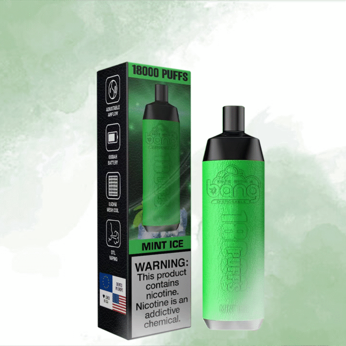 Bang Crown Bar 18000 Puffs Leather 20ml Einweg-E-Zigarette Original – Bild 7