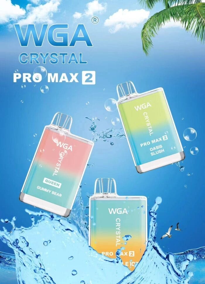 WGA Crystal Pro Max2 6000 Puffs Original Einweg-E-Zigaretten - Immagine 1