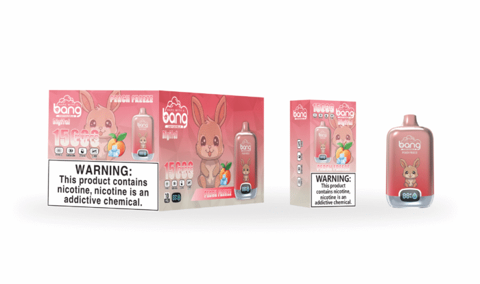 Bang Digital Box 15000 20ml Puffs Einweg-E-Zigarette Original – Bild 10
