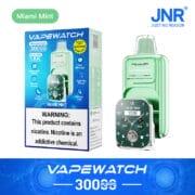 JNR VapeWatch 30000 Puffs 19ml Einweg-E-Zigaretten Removable Smart Original – Bild 6