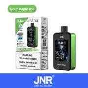 JNR MediaMax 40000 40K Puffs 21ml Einweg-E-Zigaretten Smart Original – Bild 8