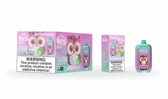 Bang Digital Box 15000 20ml Puffs Einweg-E-Zigarette Original – Bild 7