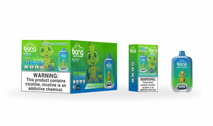 Bang Digital Box 15000 20ml Puffs Einweg-E-Zigarette Original – Bild 6