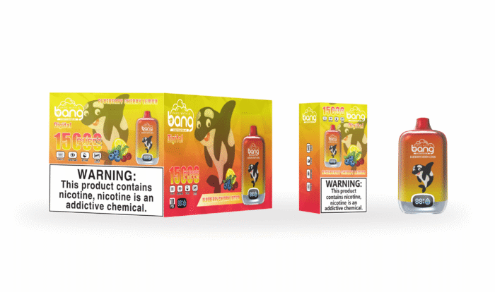 Bang Digital Box 15000 20ml Puffs Einweg-E-Zigarette Original – Bild 5