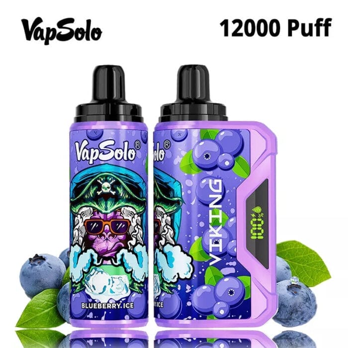 Vapsolo Viking 12000 12K Puffs 22ml Original Einweg-E-Zigarette - Image 1