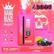 Bang Blaze 40000 40K Puffs Dual Flavors 40ml Einweg-E-Zigarette Original – Bild 13
