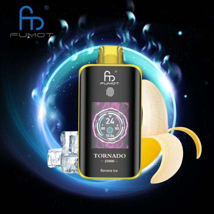 RandM Fumot Tornado 25000 25K Puffs Dual Mesh Einweg-E-Zigaretten Original - Image 24