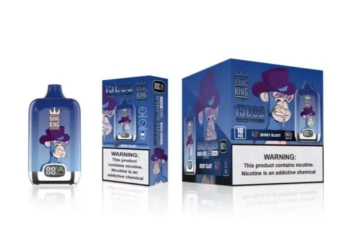 Bang King Smart Screen 15000 15K Puffs Einweg-E-Zigarette Original – Bild 6