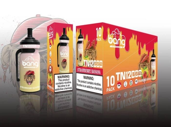 BANG Tn12000 12K Puffs kettle Einweg-E-Zigarette Original – Bild 7