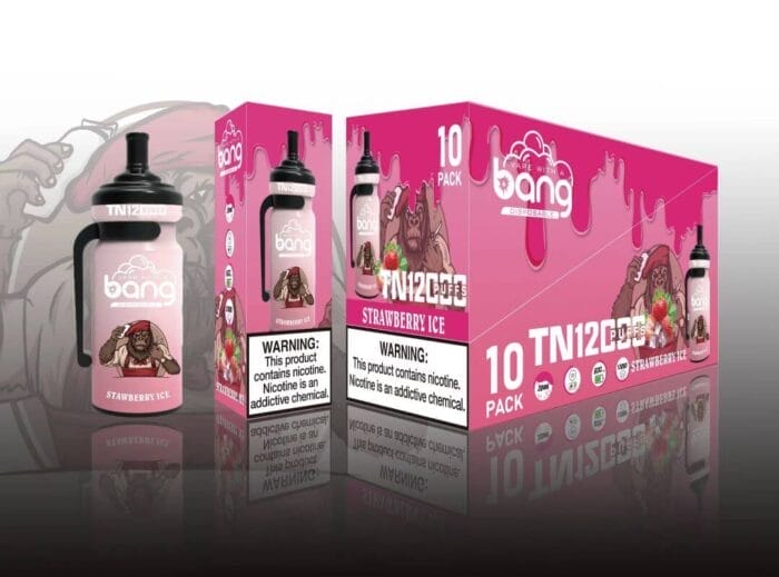 BANG Tn12000 12K Puffs kettle Einweg-E-Zigarette Original – Bild 6