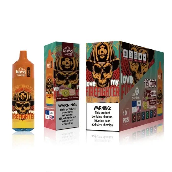 Bang Tornado 12000 12K Puffs Einweg-E-Zigarette Original – Bild 2