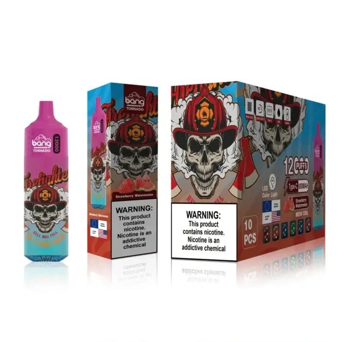Bang Tornado 12000 12K Puffs Einweg-E-Zigarette Original – Bild 9