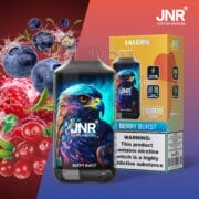 JNR FALCON 16000 Puffs 22ml Einweg-E-Zigaretten Dual Charging Ports Original – Bild 11