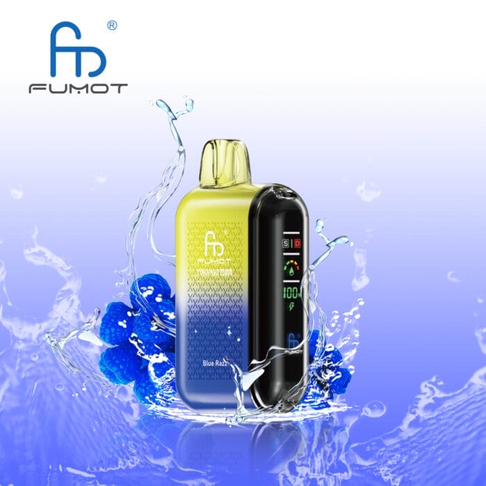 RandM Fumot Tornado 20000 20K Puffs Smart Screen Einweg-E-Zigaretten Original – Bild 20