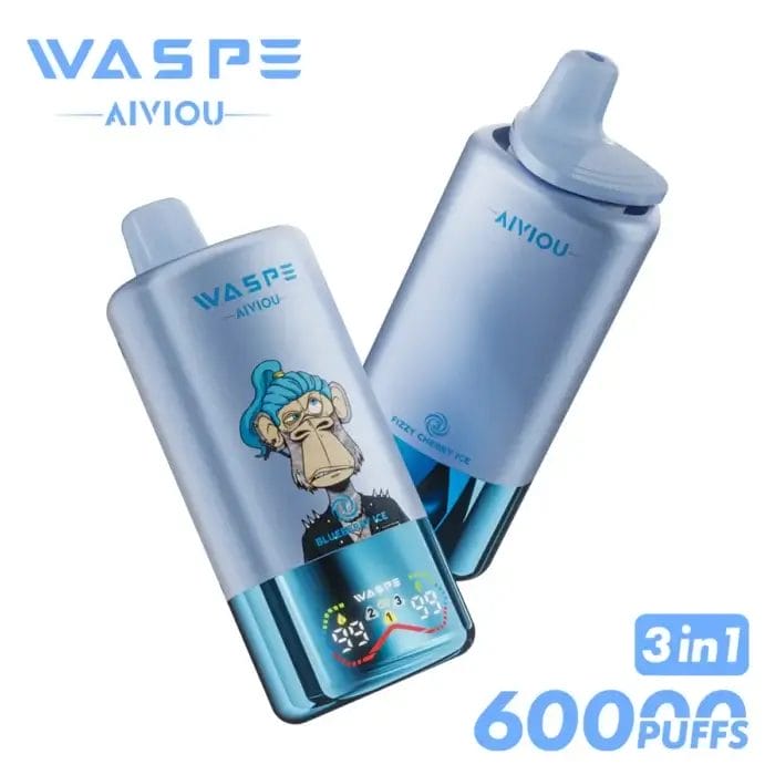 Waspe 60000 60K Puffs 54ml Einweg-E-Zigaretten Original – Bild 3