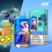 JNR FALCON 16000 Puffs 22ml Einweg-E-Zigaretten Dual Charging Ports Original – Bild 8