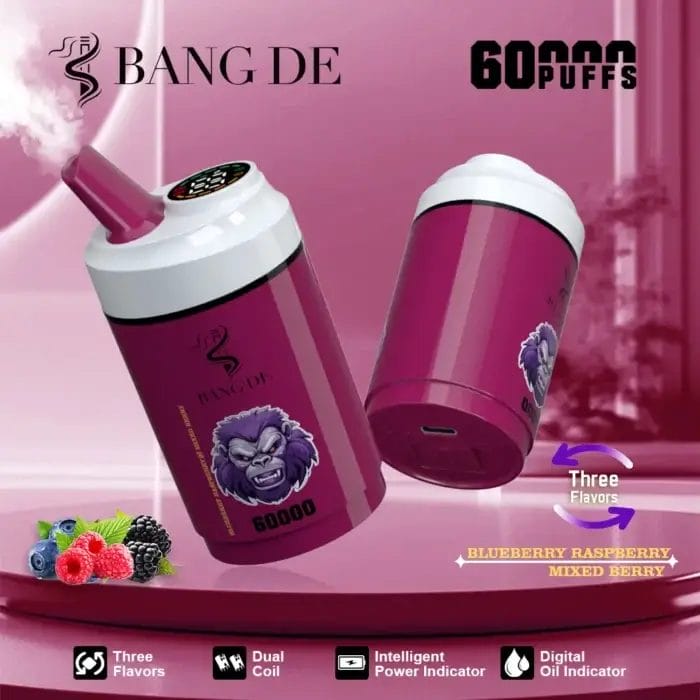 BANG DE 60000 60K Puffs 60ml Einweg-E-Zigarette Original – Bild 9