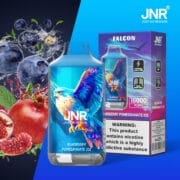 JNR FALCON 16000 Puffs 22ml Einweg-E-Zigaretten Dual Charging Ports Original – Bild 7