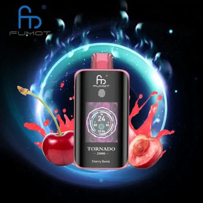 RandM Fumot Tornado 25000 25K Puffs Dual Mesh Einweg-E-Zigaretten Original - Image 20