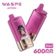 Waspe 60000 60K Puffs 54ml Einweg-E-Zigaretten Original – Bild 13