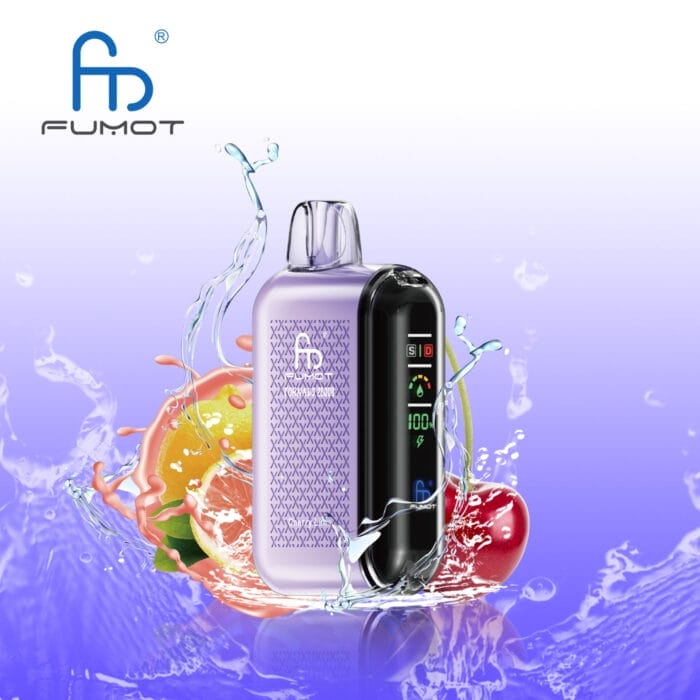RandM Fumot Tornado 20000 20K Puffs Smart Screen Einweg-E-Zigaretten Original – Bild 18