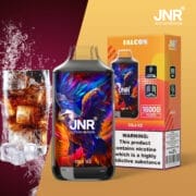 JNR FALCON 16000 Puffs 22ml Einweg-E-Zigaretten Dual Charging Ports Original – Bild 4