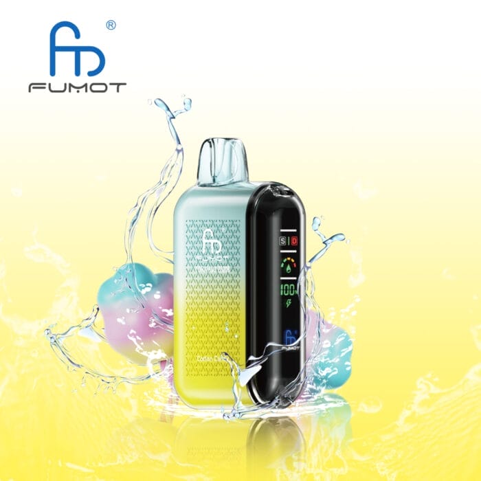 RandM Fumot Tornado 20000 20K Puffs Smart Screen Einweg-E-Zigaretten Original – Bild 17