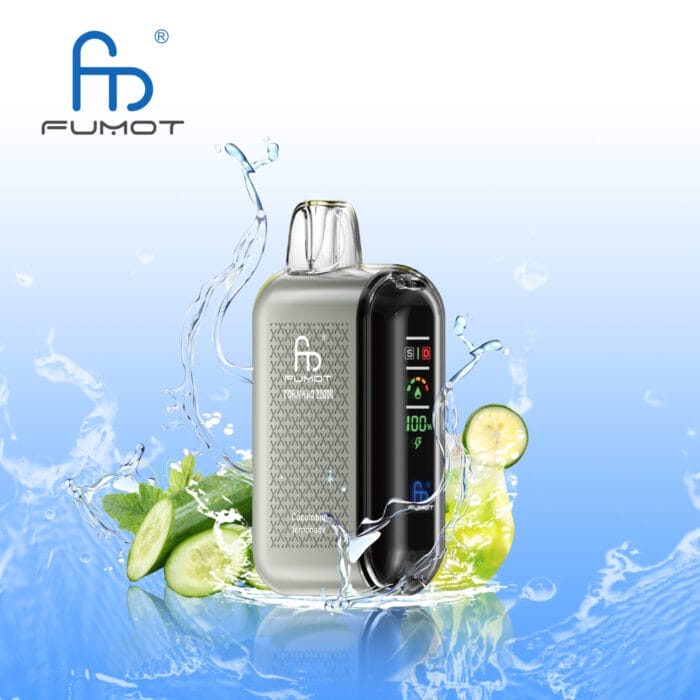 RandM Fumot Tornado 20000 20K Puffs Smart Screen Einweg-E-Zigaretten Original – Bild 16
