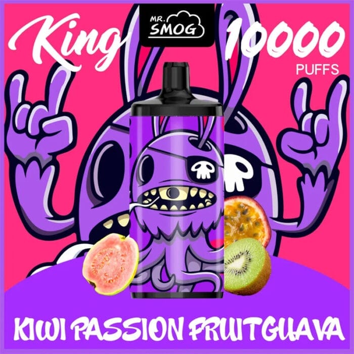 Vapsolo King 10000 Puffs 20mL Einweg-E-Zigarette 650 mAh – Bild 4