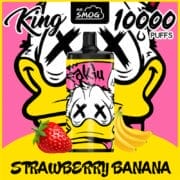 Vapsolo King 10000 Puffs 20mL Einweg-E-Zigarette 650 mAh – Bild 3