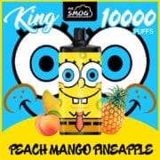 Vapsolo King 10000 Puffs 20mL Einweg-E-Zigarette 650 mAh – Bild 2