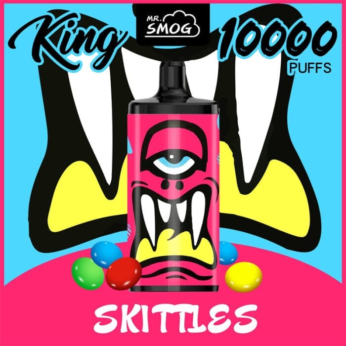 Vapsolo King 10000 Puffs 20mL Einweg-E-Zigarette 650 mAh – Bild 6