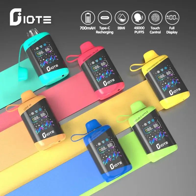 IQTE 45000 45K Puffs Iqte 45000 45k puffs