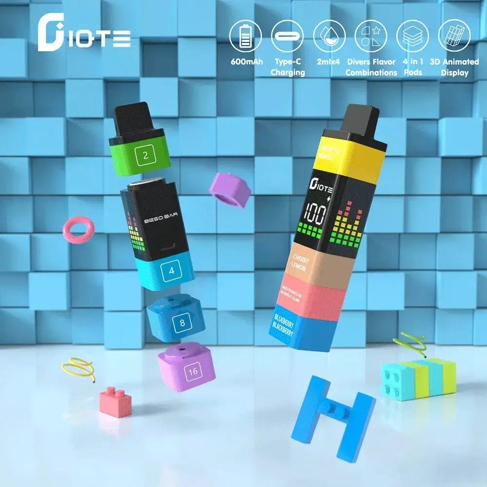 IQTE MAHA Kit 2400 Puffs Iqte maha kit 2400 puffs