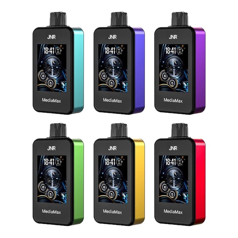 Jnr mediamax 40000 40k puffs