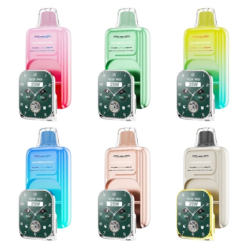 JNR VapeWatch 30000 Puffs Jnr vapewatch 30000 puffs