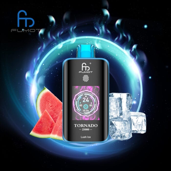 RandM Fumot Tornado 25000 25K Puffs Dual Mesh Einweg-E-Zigaretten Original - Image 13