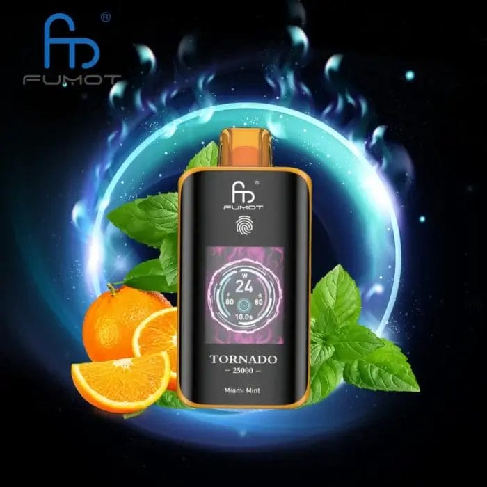 RandM Fumot Tornado 25000 25K Puffs Dual Mesh Einweg-E-Zigaretten Original - Image 12